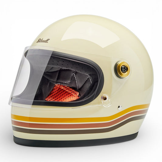 BILTWELL GRINGO S HELMET VINTAGE DESERT SPECTRUM