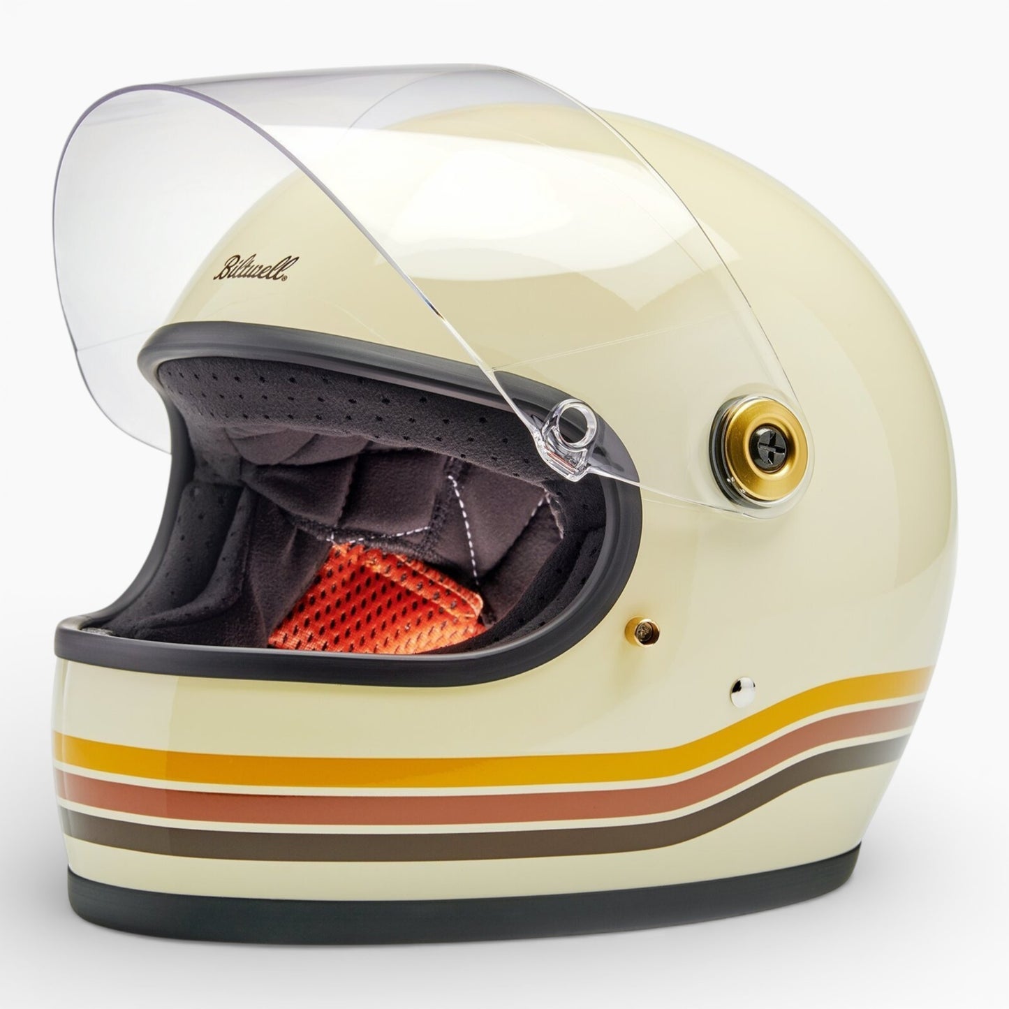 BILTWELL GRINGO S HELMET VINTAGE DESERT SPECTRUM