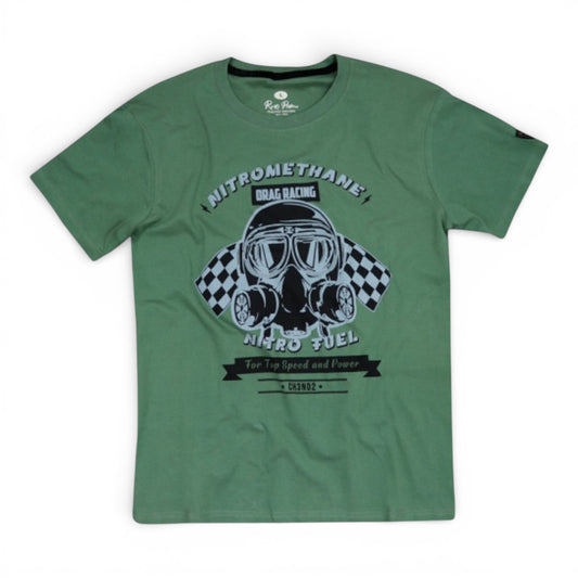 RUSTY PISTONS NITROMETHANE T-SHIRT