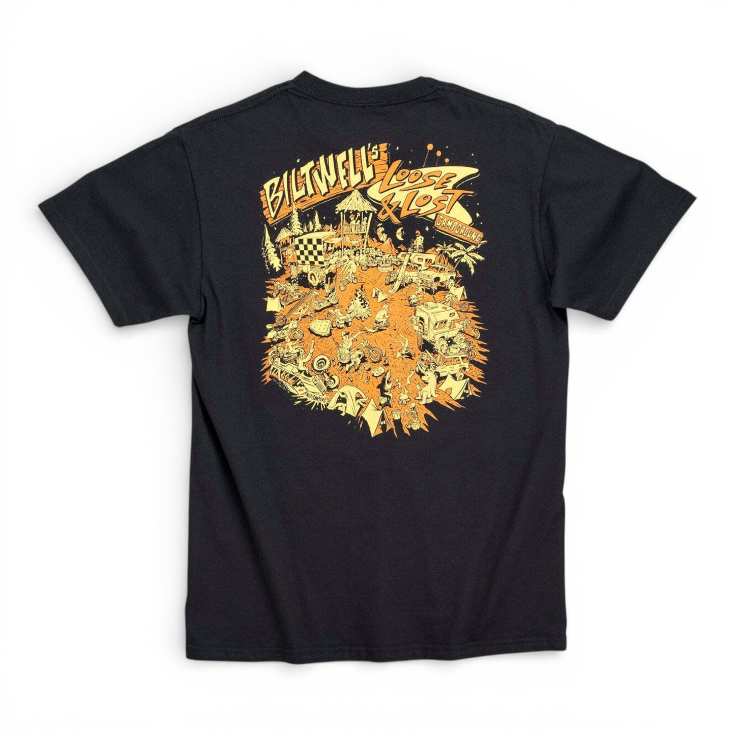 BILTWELL LOOSE & LOST CAMP TEE