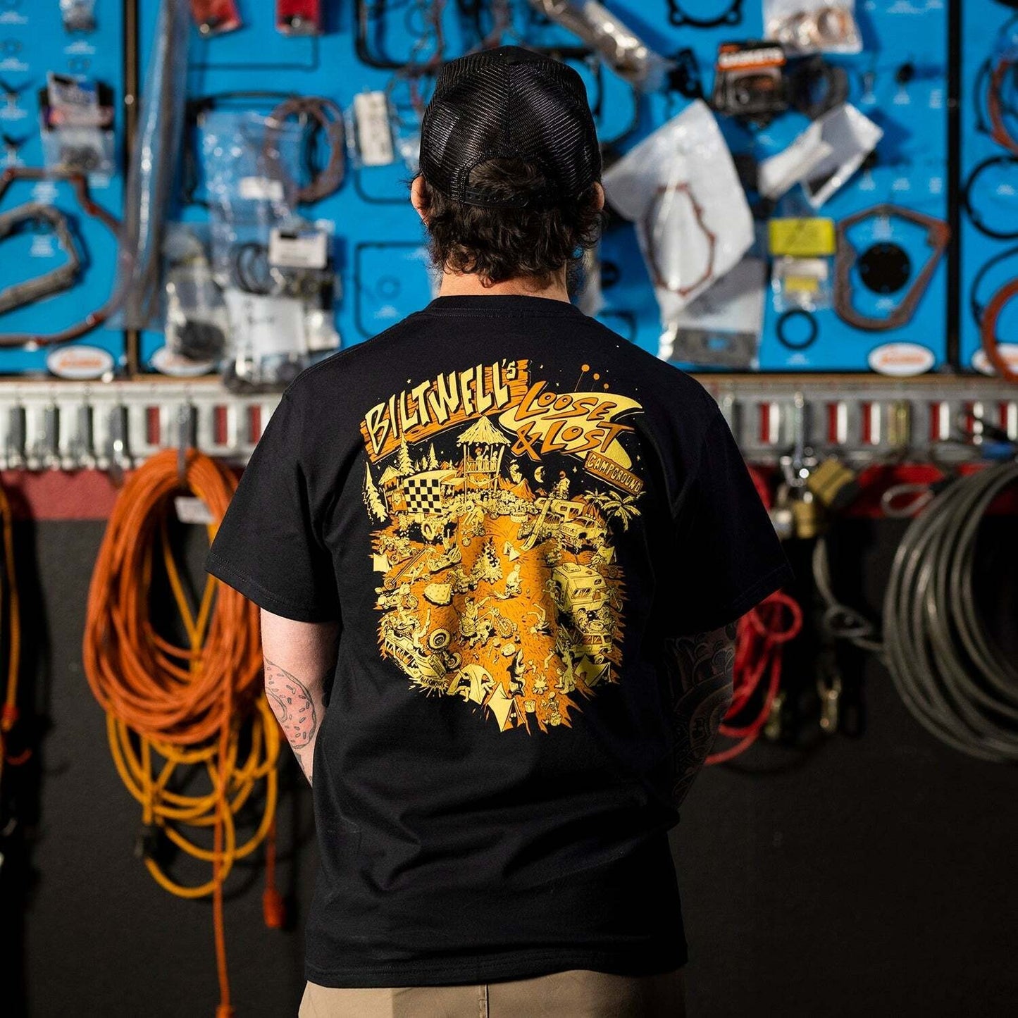 BILTWELL LOOSE & LOST CAMP TEE