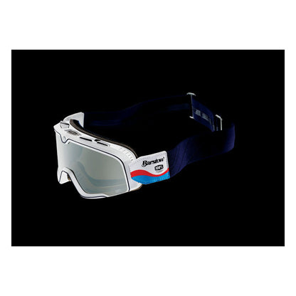 100% BARSTOW GOGGLE LUCIEN MIRROR SILVER LENS