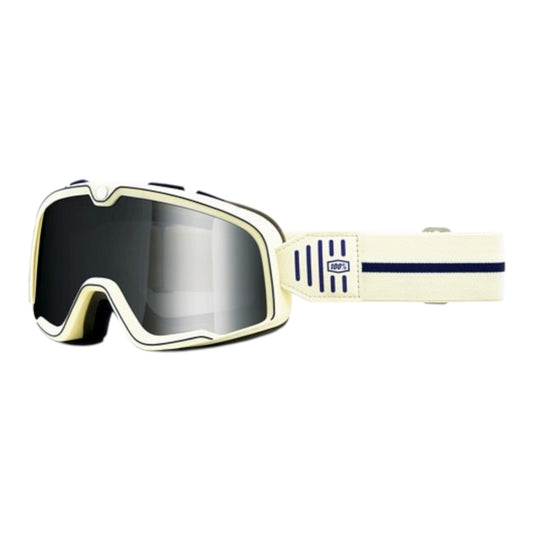 100% BARSTOW GOGGLE ARNO MIRROR SILVER FLASH LENS