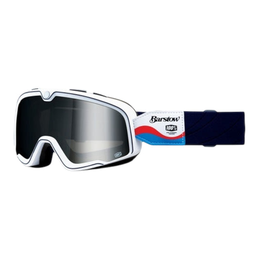 100% BARSTOW GOGGLE LUCIEN MIRROR SILVER LENS
