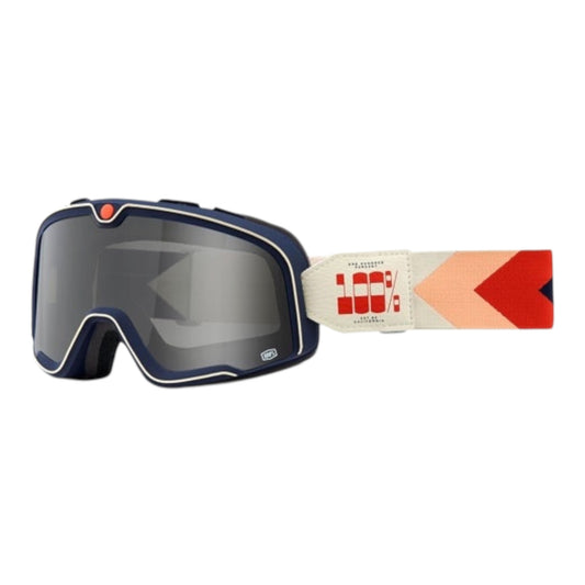 100% BARSTOW GOGGLE TELURIDE SMOKE LENS