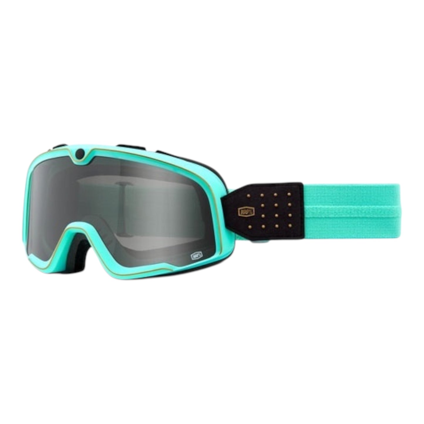 100% BARSTOW GOGGLE CARDIFF SMOKE LENS