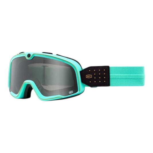 100% BARSTOW GOGGLE CARDIFF SMOKE LENS