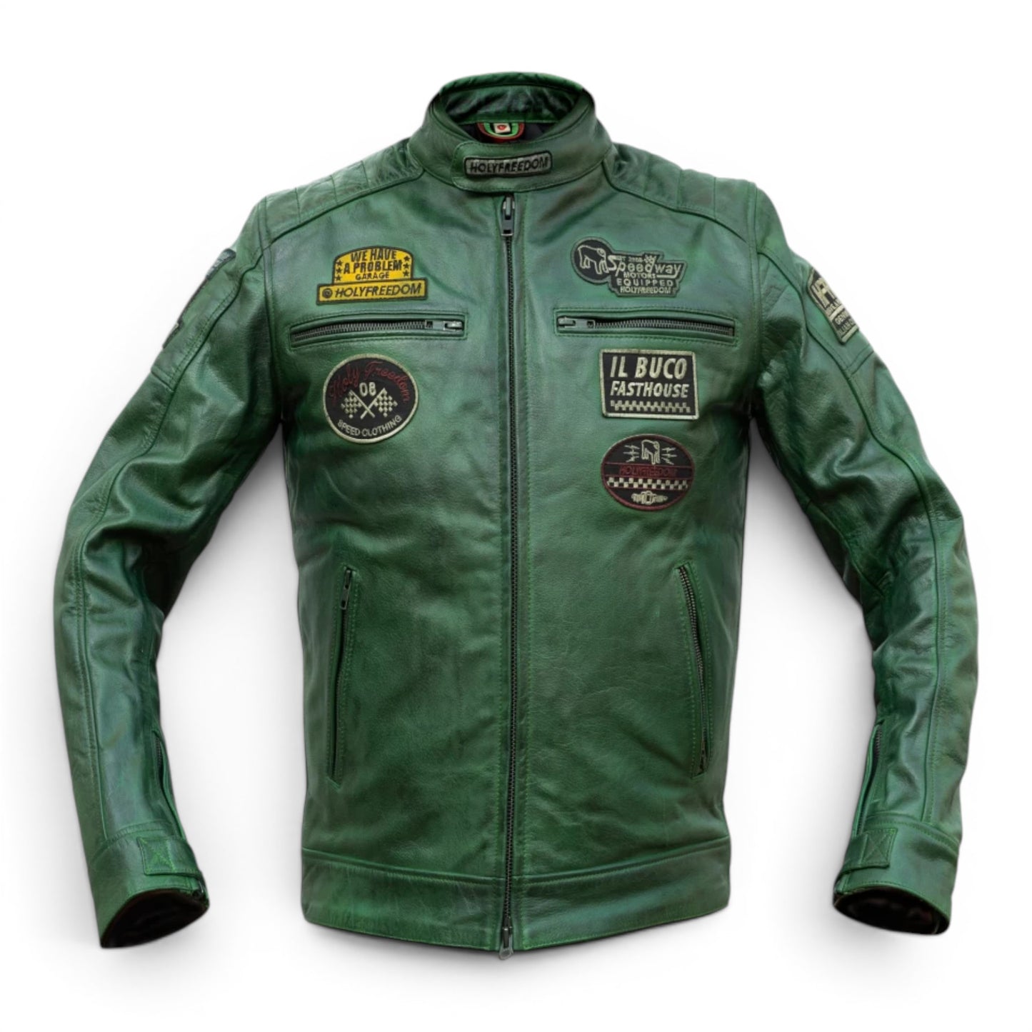 HOLYFREEDOM JACKET ZERO GREEN EVOLUTION