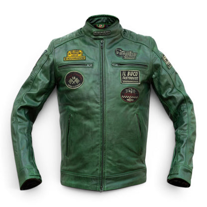 HOLYFREEDOM JACKET ZERO GREEN EVOLUTION