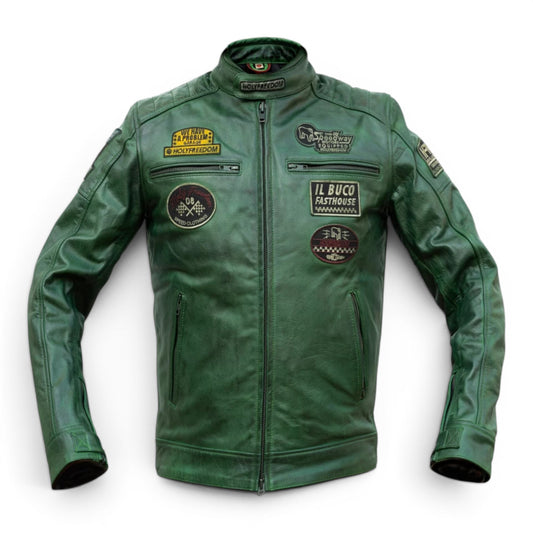 HOLYFREEDOM JACKET ZERO GREEN EVOLUTION