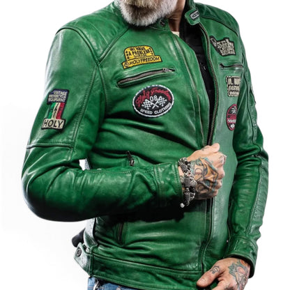HOLYFREEDOM JACKET ZERO GREEN EVOLUTION