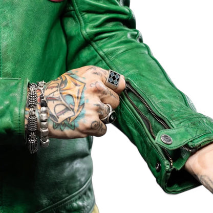 HOLYFREEDOM JACKET ZERO GREEN EVOLUTION