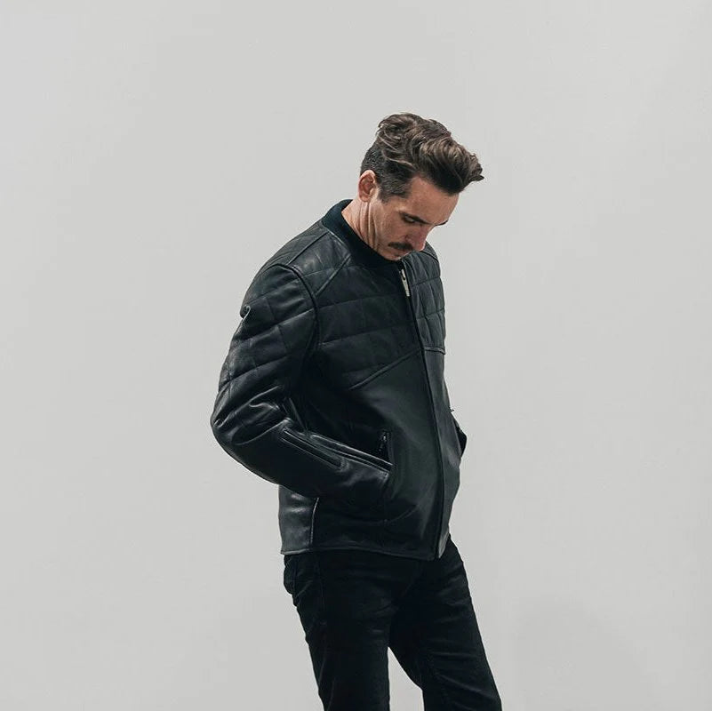 ROLAND SANDS HEMLOCK JACKET BLACK