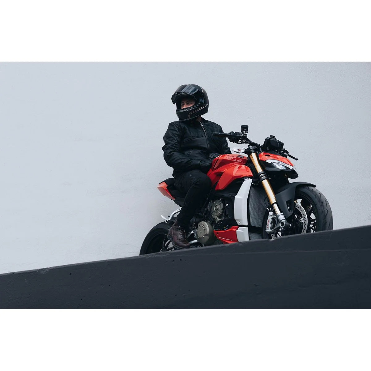ROLAND SANDS HEMLOCK JACKET BLACK