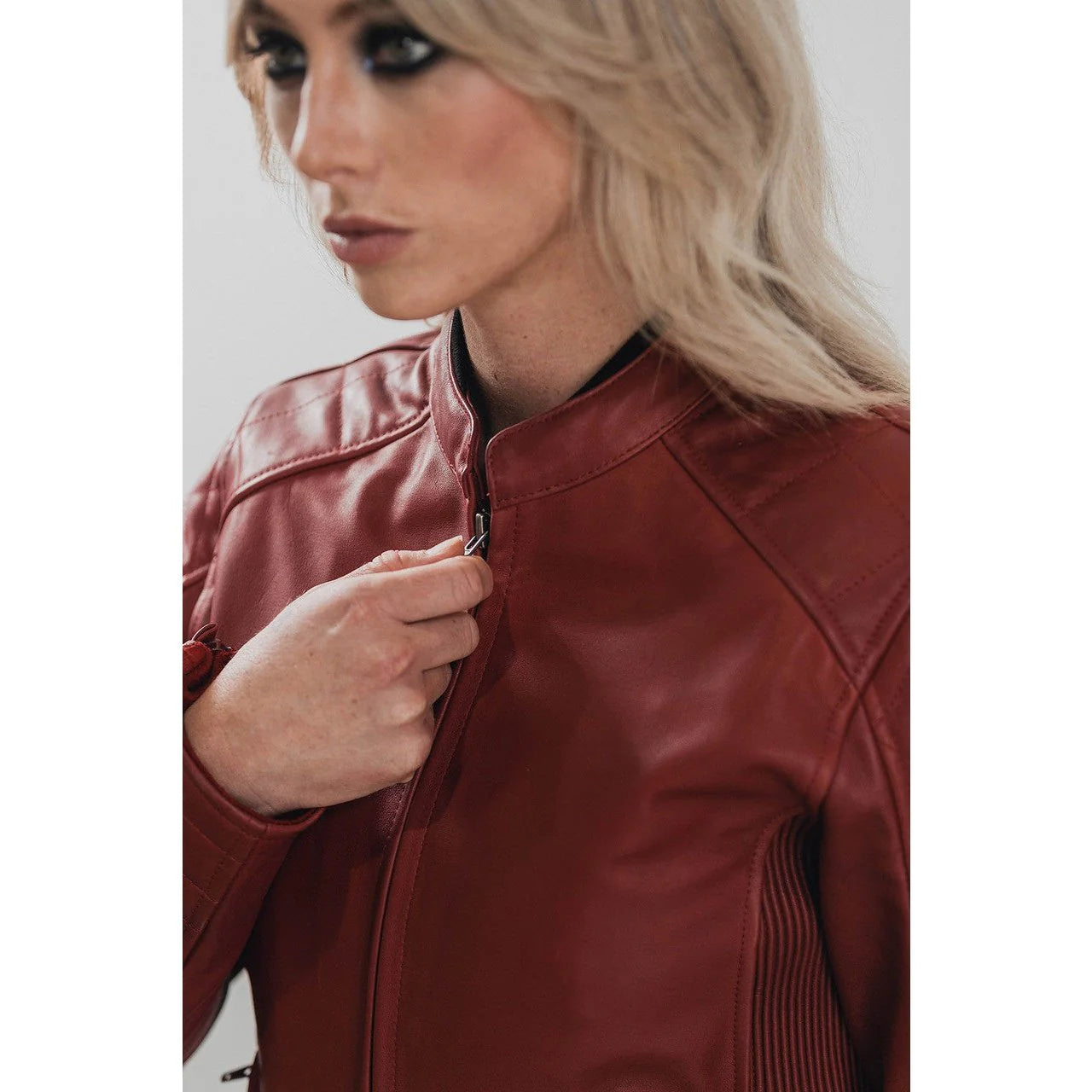 ROLAND SANDS MAYWOOD FEMALE JACKET MARASCHINO