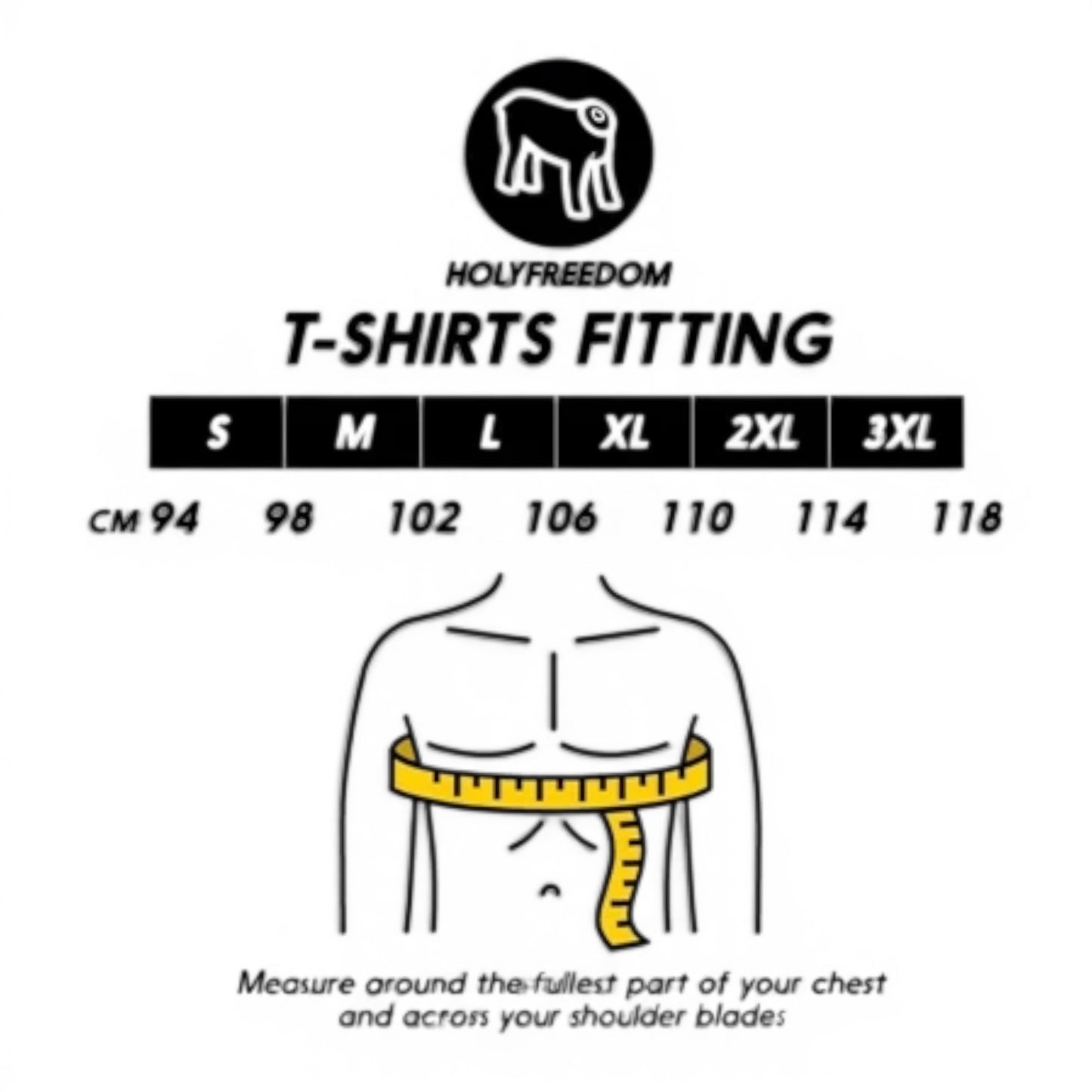 HOLYFREEDOM T-SHIRT REVENGE TEE