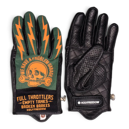 HOLYFREEDOM TOOLS ORANGE GLOVES
