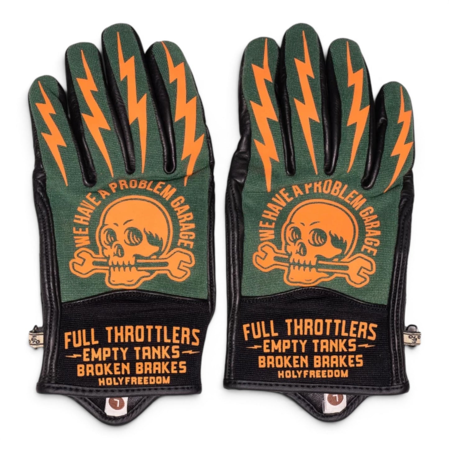 HOLYFREEDOM TOOLS ORANGE GLOVES