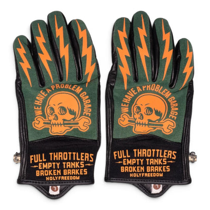 HOLYFREEDOM TOOLS ORANGE GLOVES