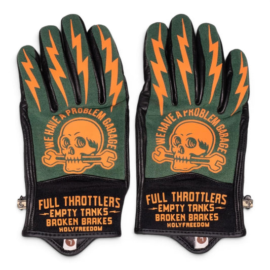 HOLYFREEDOM TOOLS ORANGE GLOVES