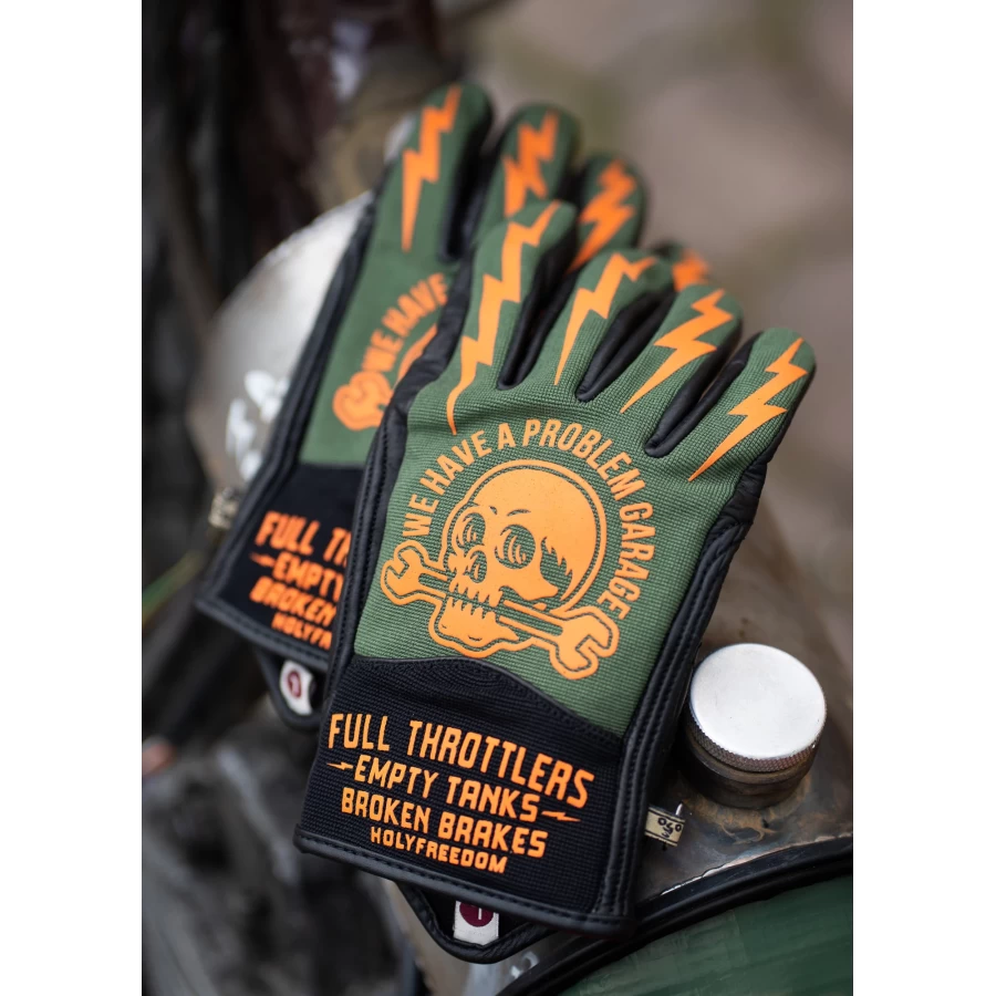 HOLYFREEDOM TOOLS ORANGE GLOVES