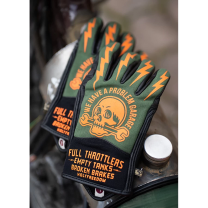 HOLYFREEDOM TOOLS ORANGE GLOVES