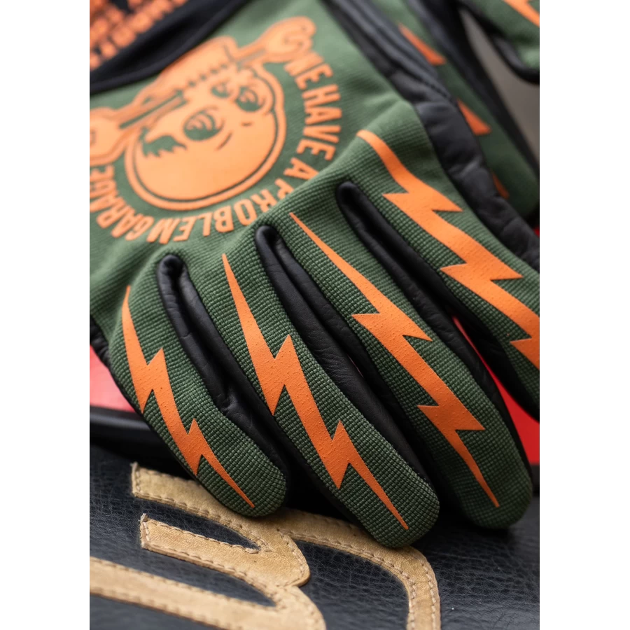 HOLYFREEDOM TOOLS ORANGE GLOVES