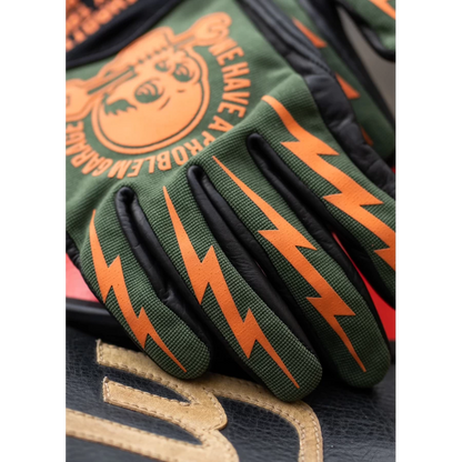 HOLYFREEDOM TOOLS ORANGE GLOVES