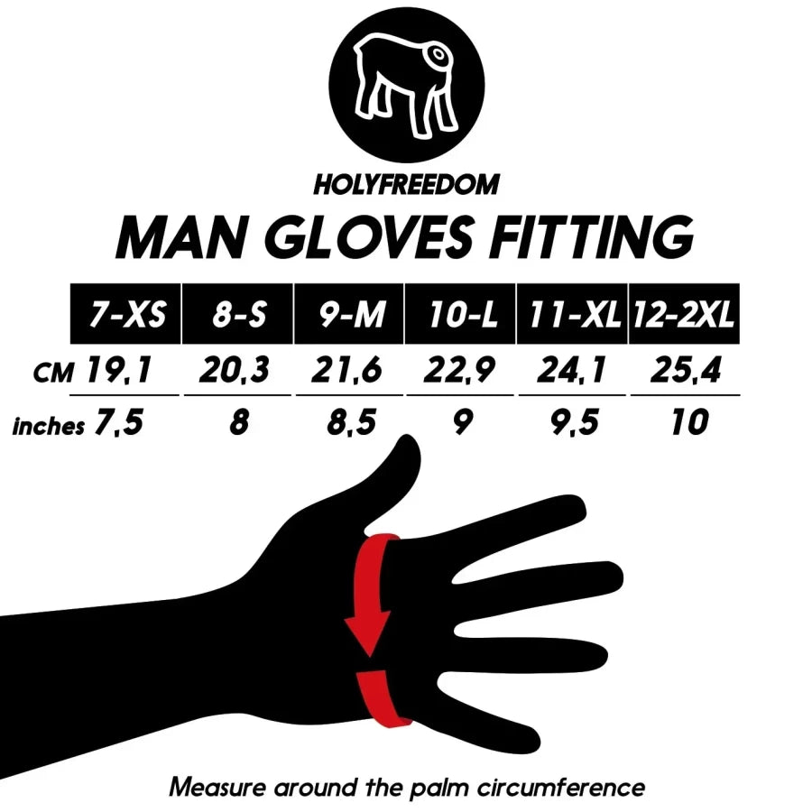 HOLYFREEDOM TOOLS ORANGE GLOVES