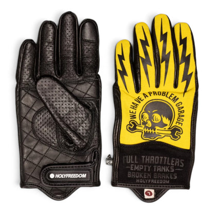 HOLYFREEDOM TOOLS YELLOW GLOVES
