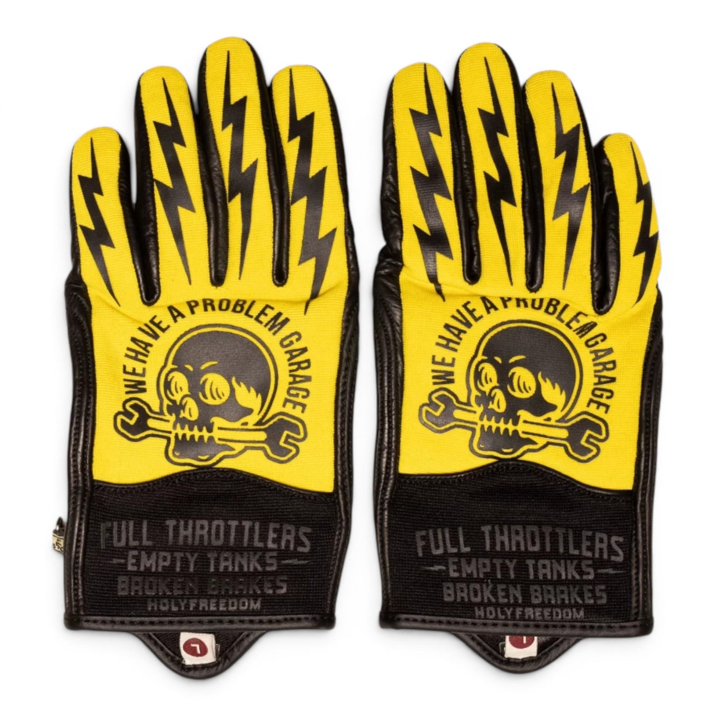 HOLYFREEDOM TOOLS YELLOW GLOVES