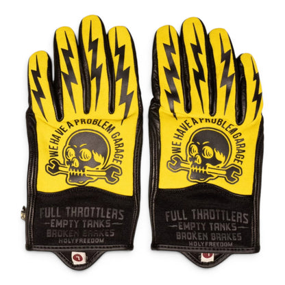 HOLYFREEDOM TOOLS YELLOW GLOVES