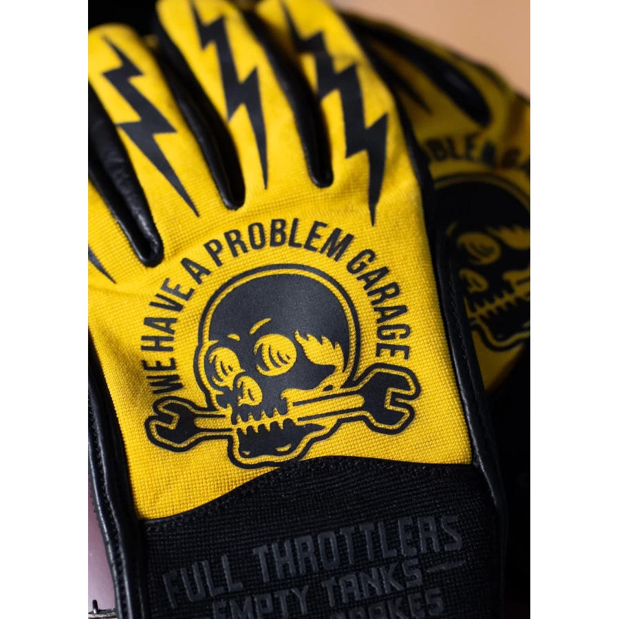 HOLYFREEDOM TOOLS YELLOW GLOVES