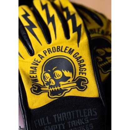 HOLYFREEDOM TOOLS YELLOW GLOVES