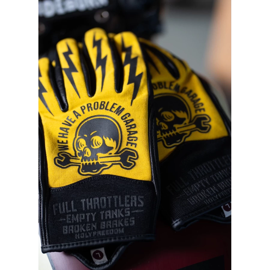 HOLYFREEDOM TOOLS YELLOW GLOVES