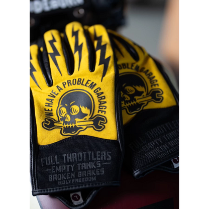 HOLYFREEDOM TOOLS YELLOW GLOVES